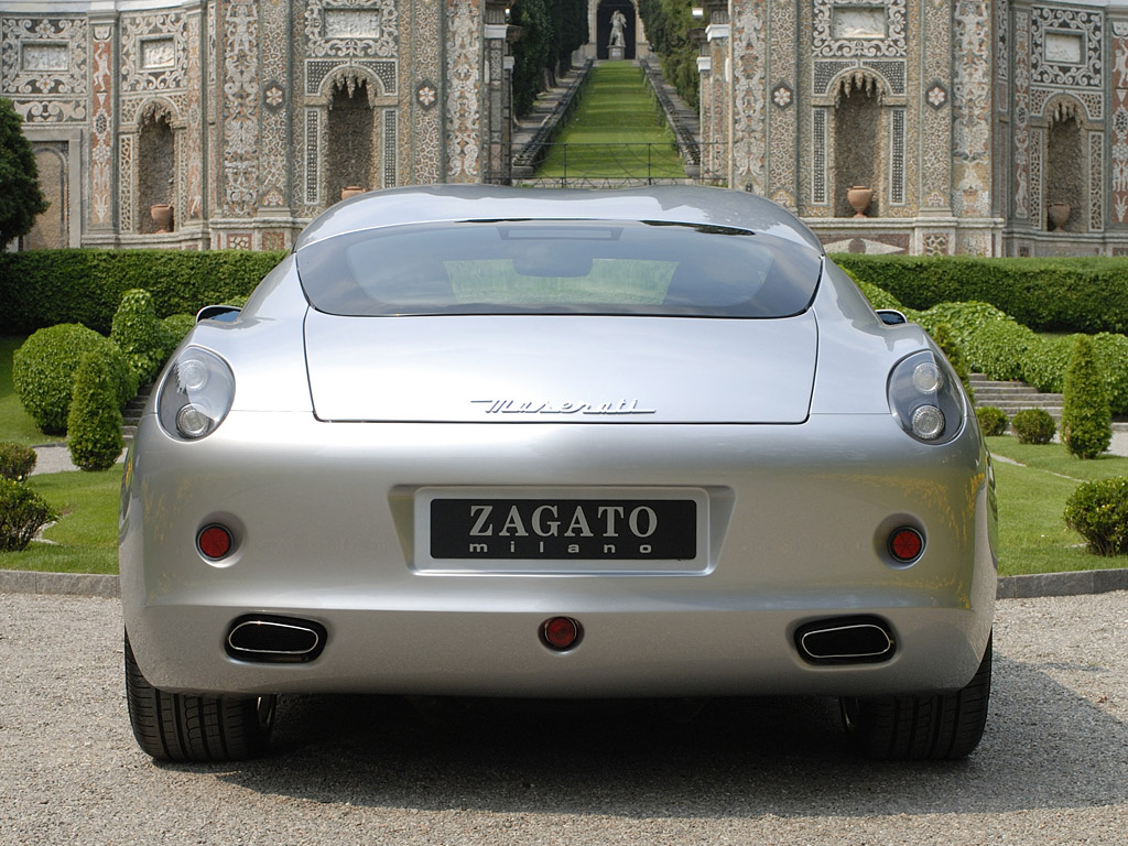 Maserati GS Zagato posteriore