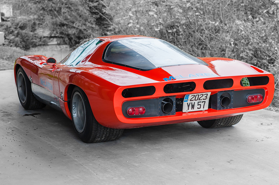 McLaren M12 posteriore