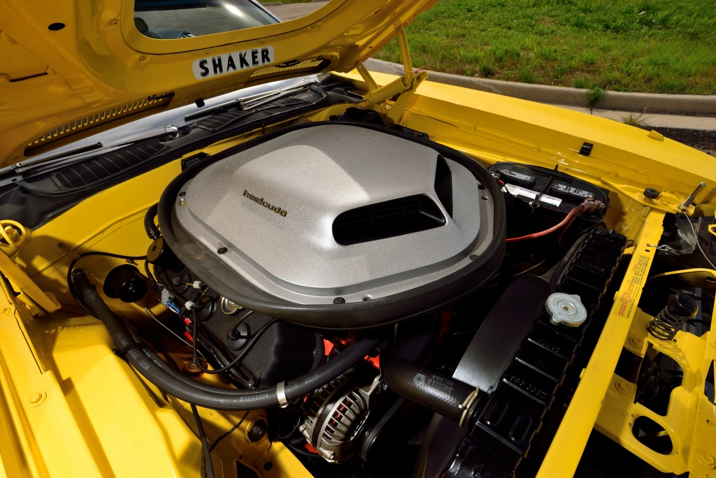 Plymouth Hemi Cuda Convertible motore