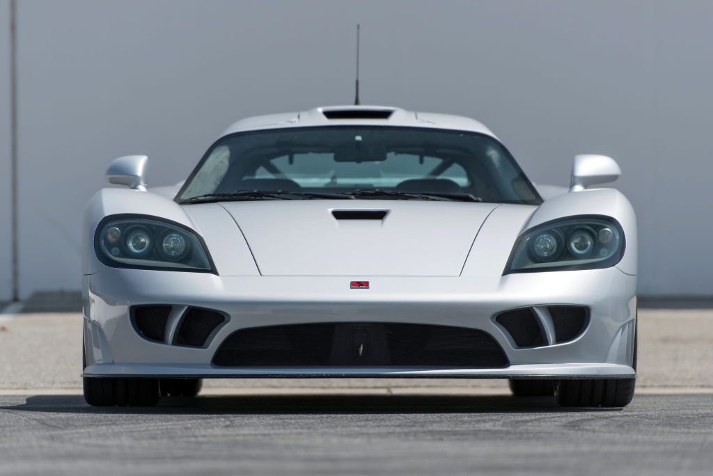 Saleen S7 2001 anteriore