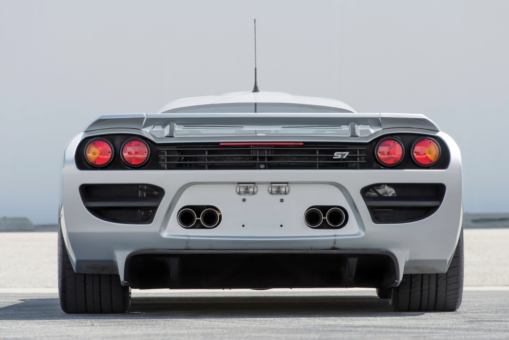 Saleen S7 2001 posteriore