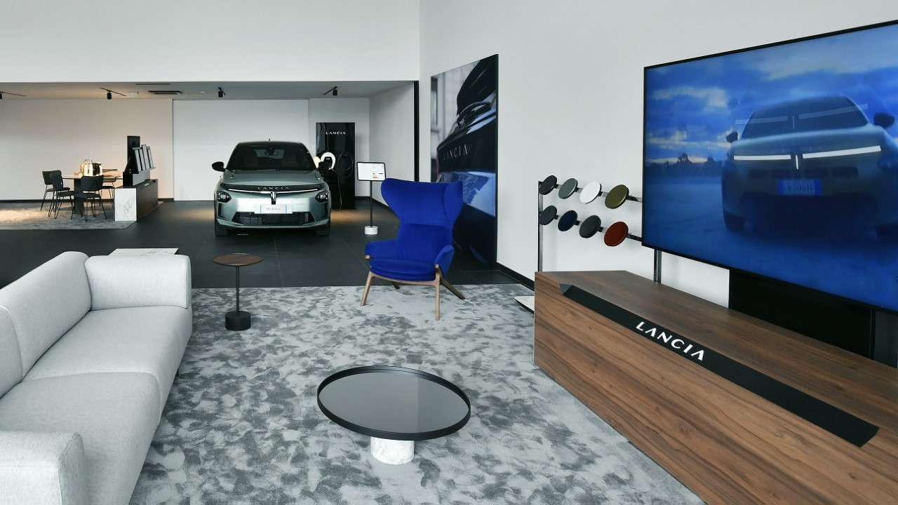 Showroom Lancia