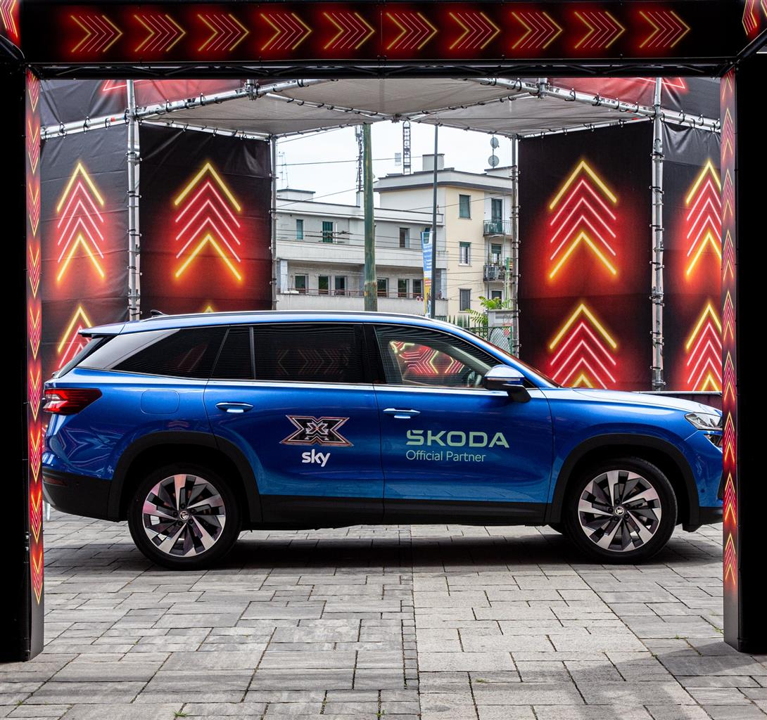 skoda kodiaq x factor 2024