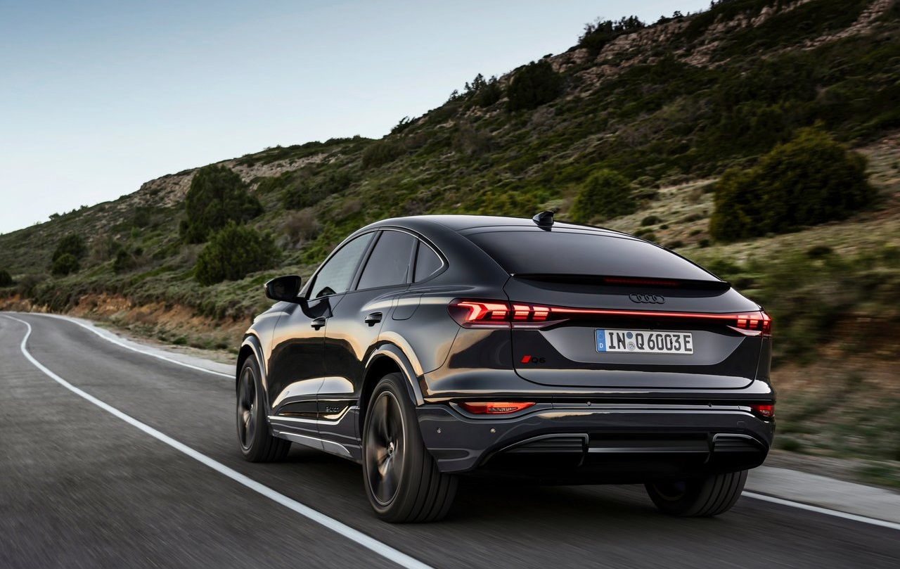 Audi Q6 Sportback e-tron prestazioni