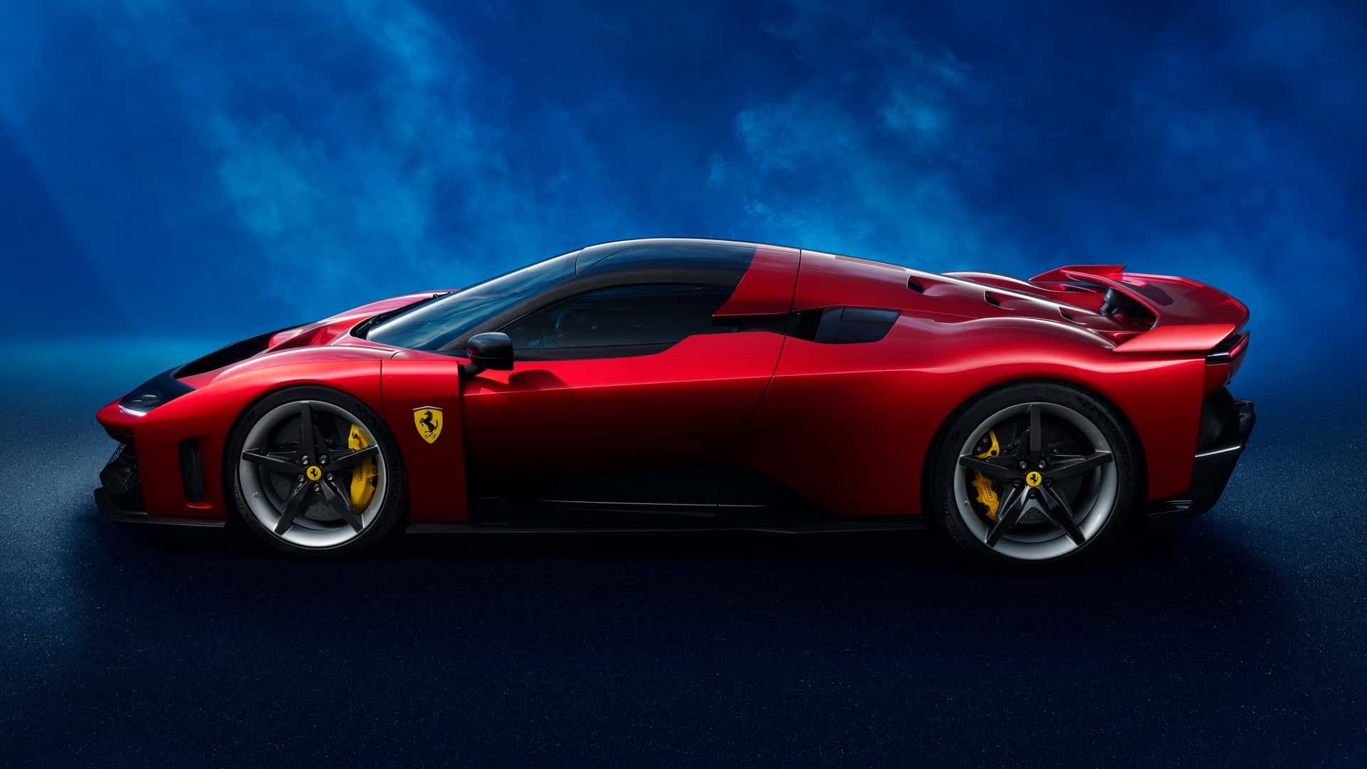 Ferrari F80 prestazioni