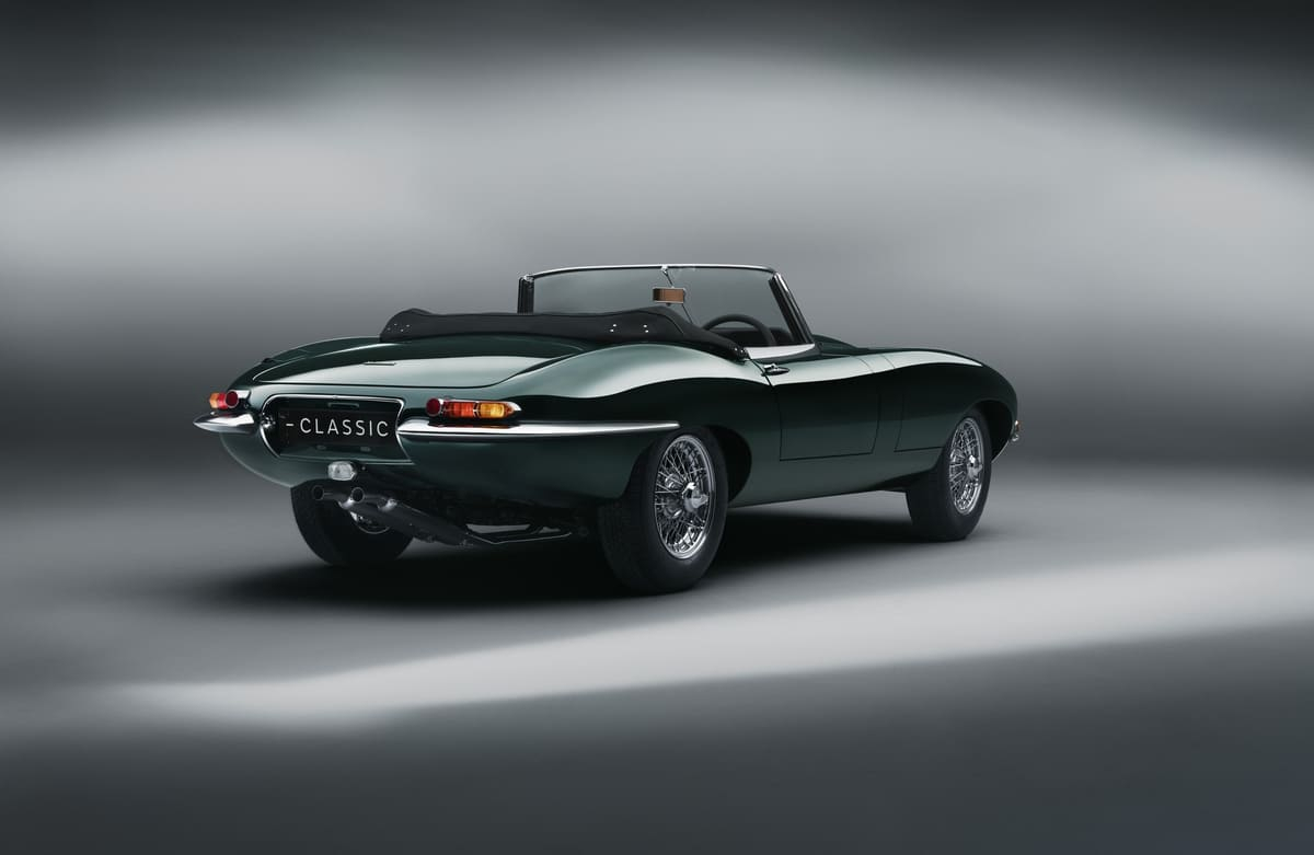 Jaguar E-Type motore