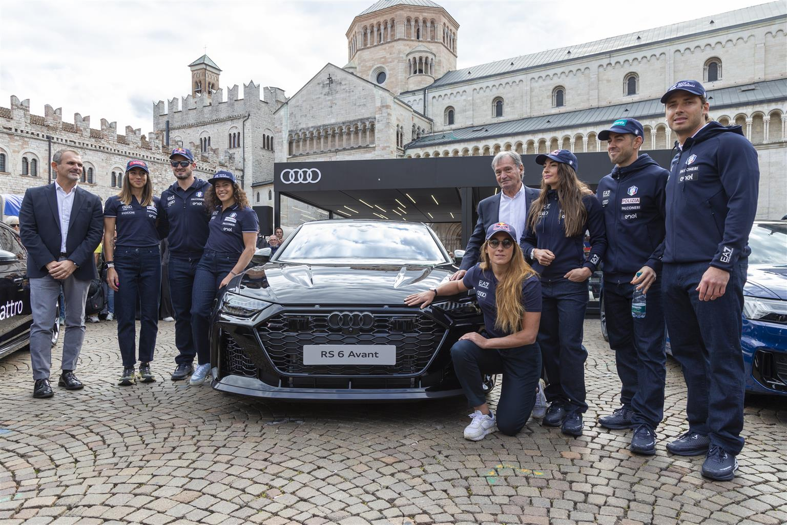 Audi collaborazione con la FISI