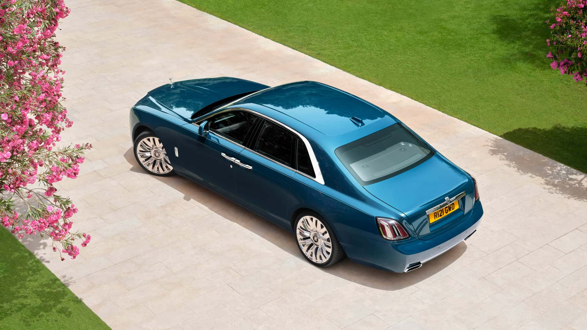 Rolls-Royce Ghost 2024 design