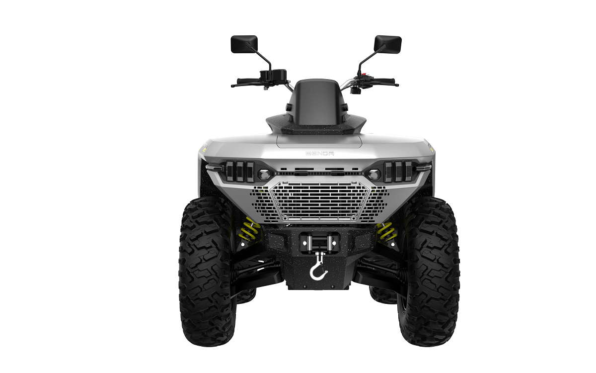 Benda ATV Redstone 550 frontale