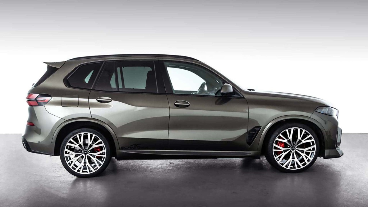 BMW X5 LCI design