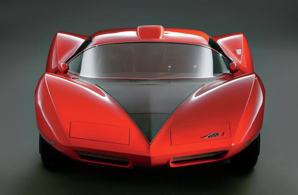 Chevrolet Astro I Concept frontale