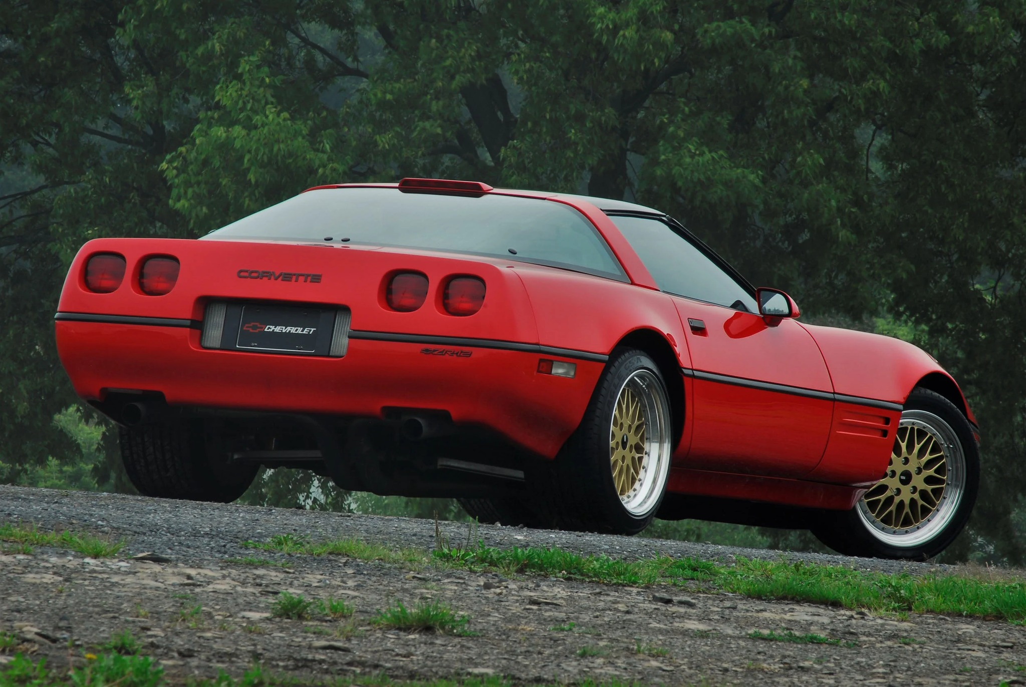 Chevrolet Corvette ZR-12 design