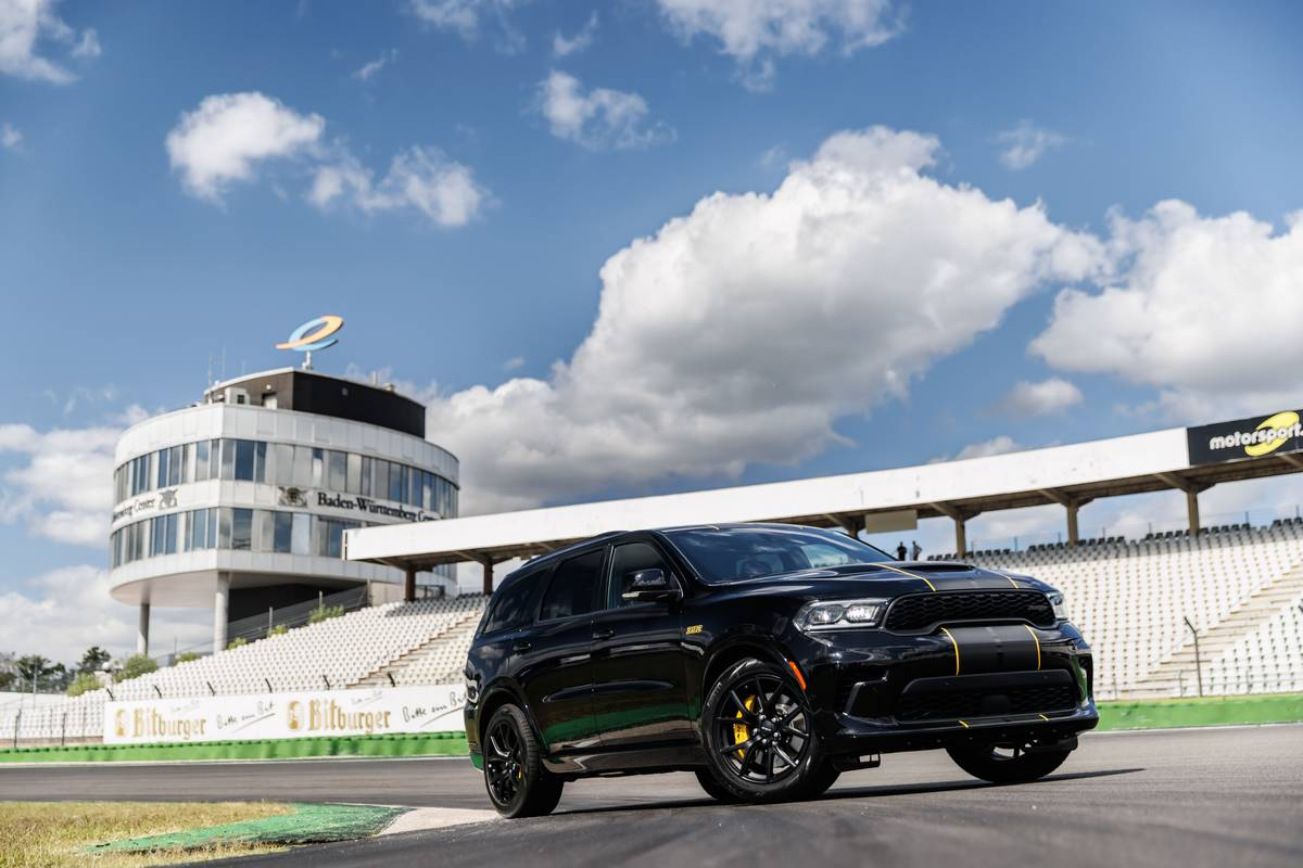 Dodge Durango SRT 392 AlcHEMI design