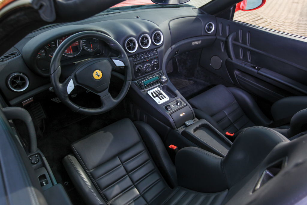 Ferrari 575M Superamerica interni