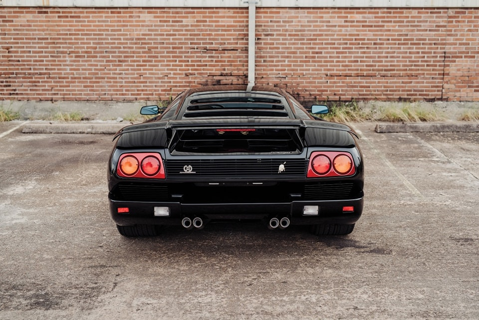 Lamborghini Diablo SE30 Jota prestazioni