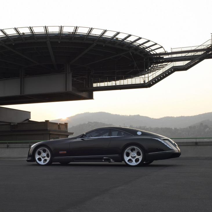 Maybach Exelero profilo