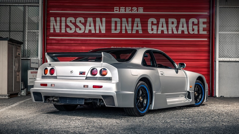 Nissan GT-R Skyline R33 LM motore